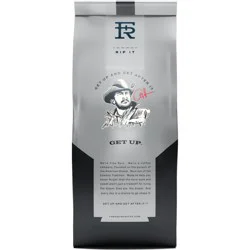 Free Rein Get Up Medium Roast Espresso Ground Coffee