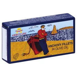 Arroyabe Anchovy Fillets - 49 g