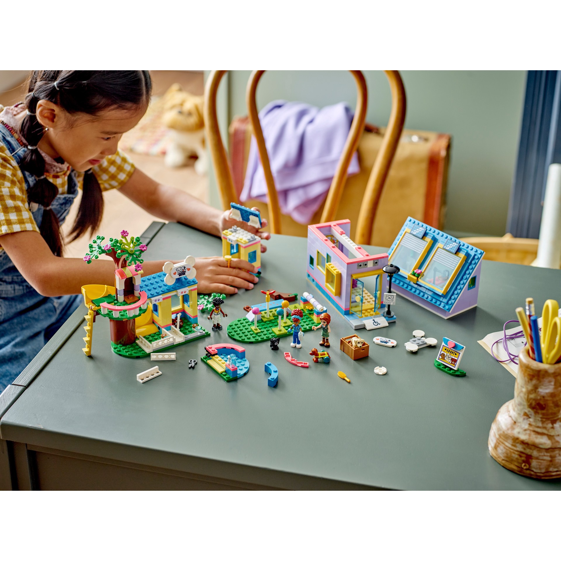 slide 5 of 6, LEGO Friends Dog Rescue Centre Pet Animal Vet Playset 41727, 617 ct