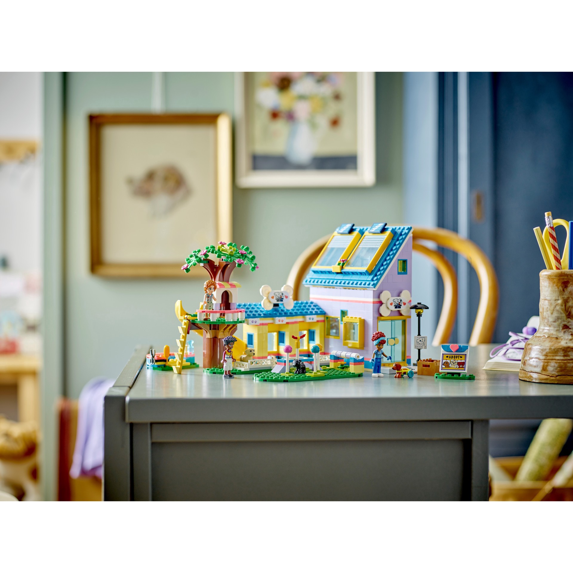 slide 6 of 6, LEGO Friends Dog Rescue Centre Pet Animal Vet Playset 41727, 617 ct