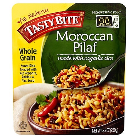 slide 1 of 1, Tasty Bite Whole Grain Moroccan Rice Pilaf , 6 ct; 8.8 oz