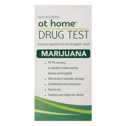 QuickScreen At Home Drug Test, Marijuana, 1 Each
