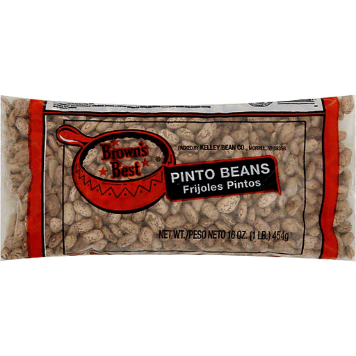 slide 1 of 1, Brown's Best Pinto Beans 16 oz, 16 oz