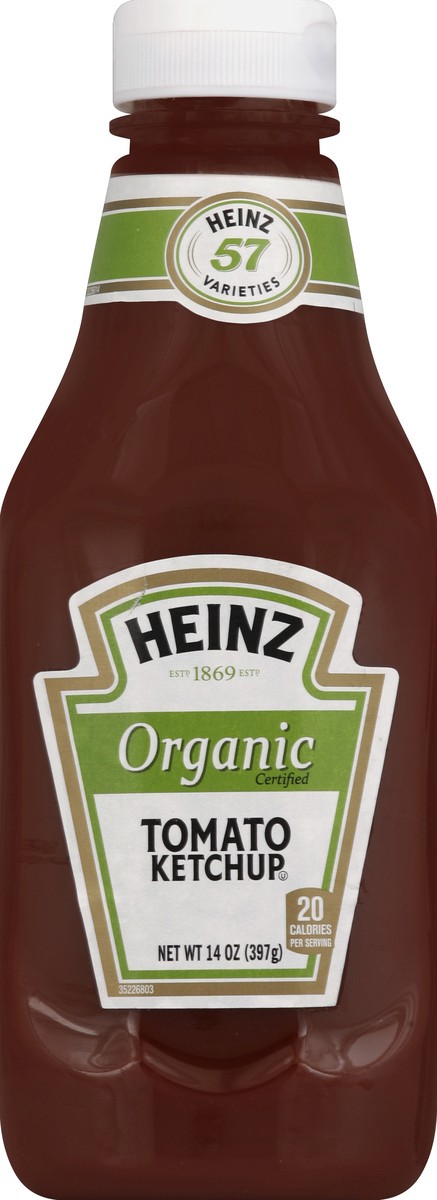 slide 2 of 2, Heinz Ketchup 14 oz, 14 oz