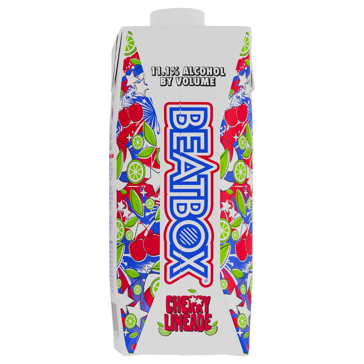 slide 1 of 9, Beatbox Cherry Lime Wine Cocktail Rtd, 500 ml