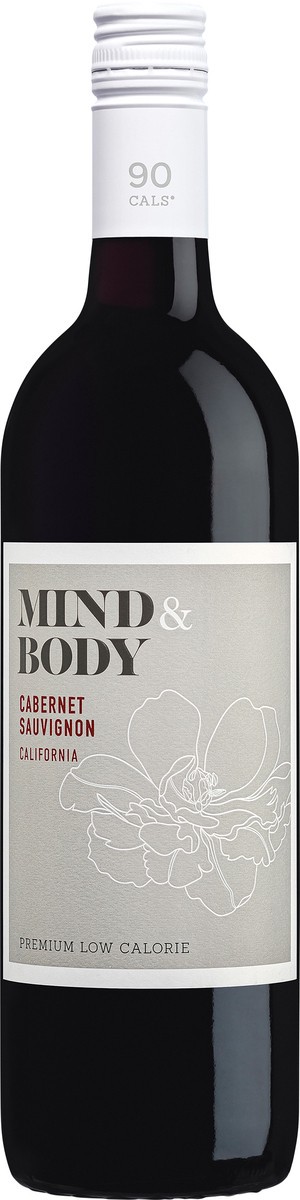 slide 1 of 3, Mind & Body California Cabernet Sauvignon 750 ml, 750 ml