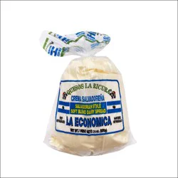 La Ricura Ric Econ Salvd Cream Bag