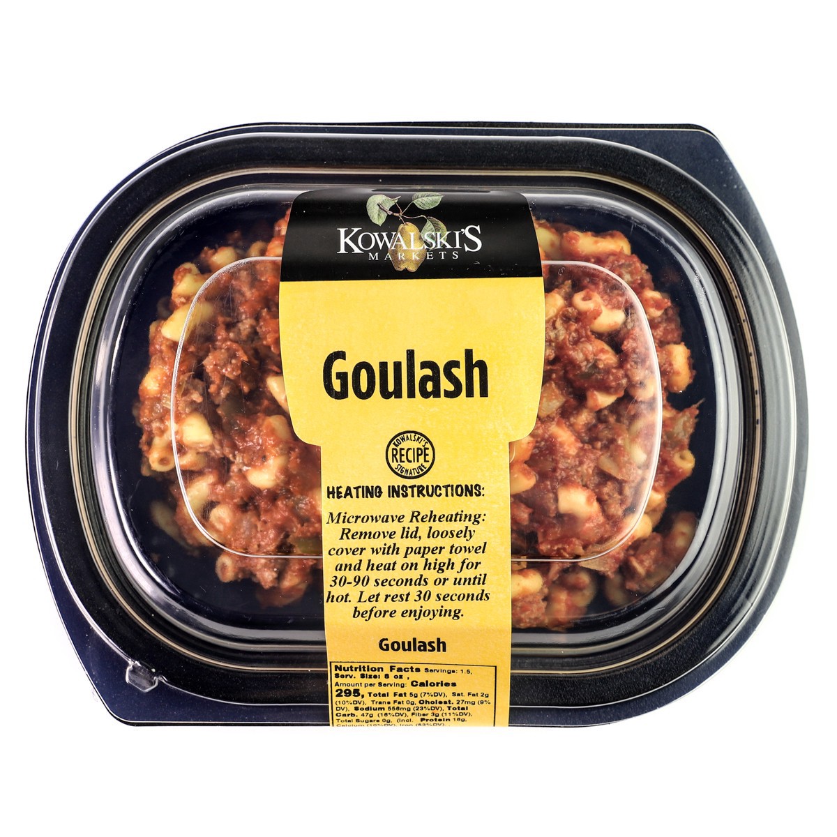 slide 1 of 1, Kowalski's Goulash, 12 oz