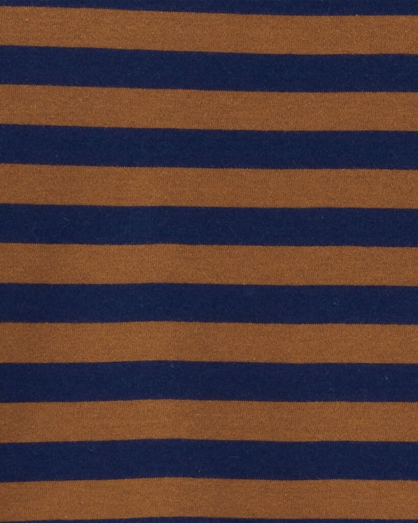 slide 2 of 2, Carter's Kid Striped Long-Sleeve Tee Multi L, 1 ct