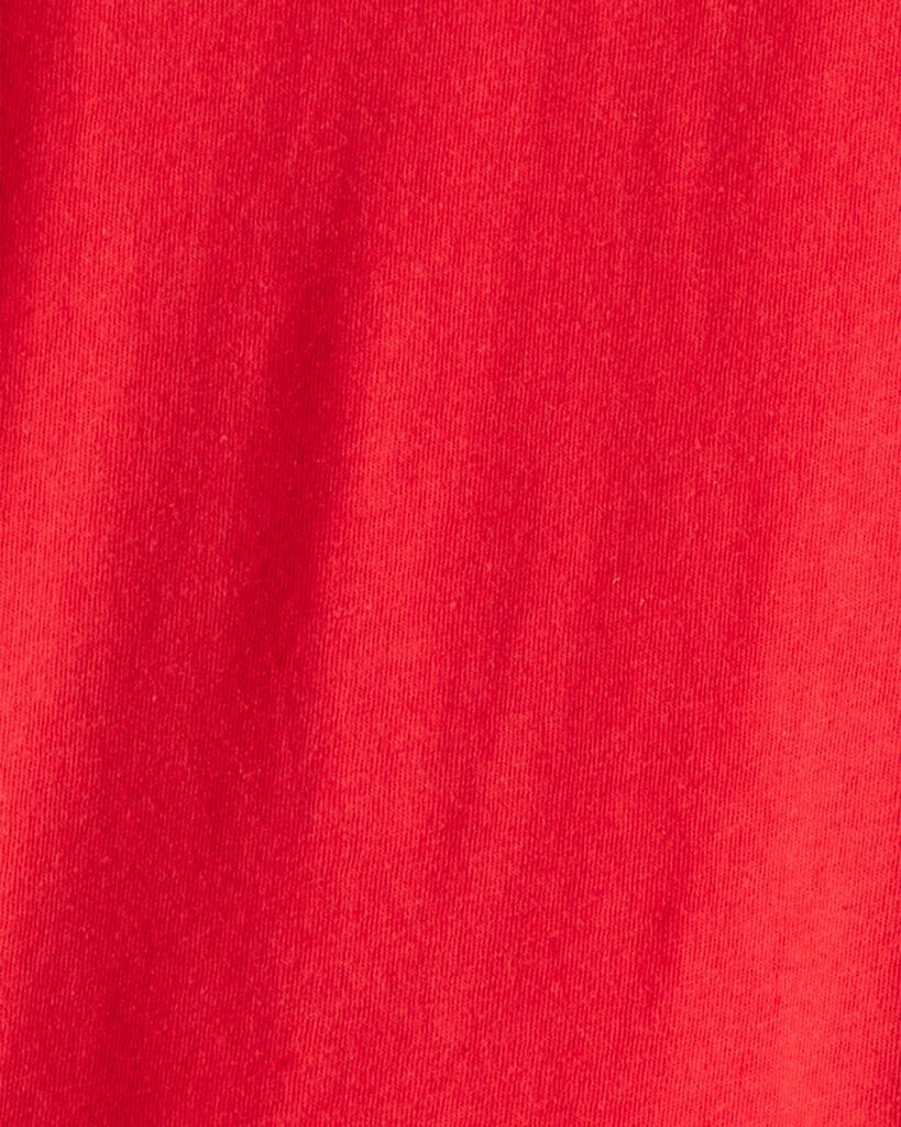 slide 2 of 2, Carter's Carters Girls Pocket Tee - Red Red S, 1 ct