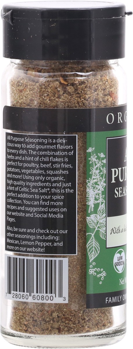 Seasoned Sea Salt, Low Sodium Seasoned Sea Salt