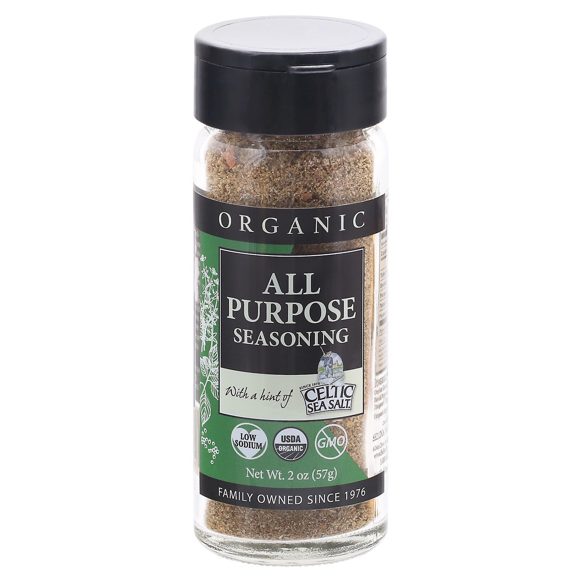 slide 6 of 11, Celtic Sea Salt Organic All Purpose Seasoning 2 oz, 