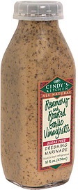 slide 1 of 1, Cindy's Kitchen Rosemary and Roasted Garlic Refrigerated Dressing, 16 fl oz