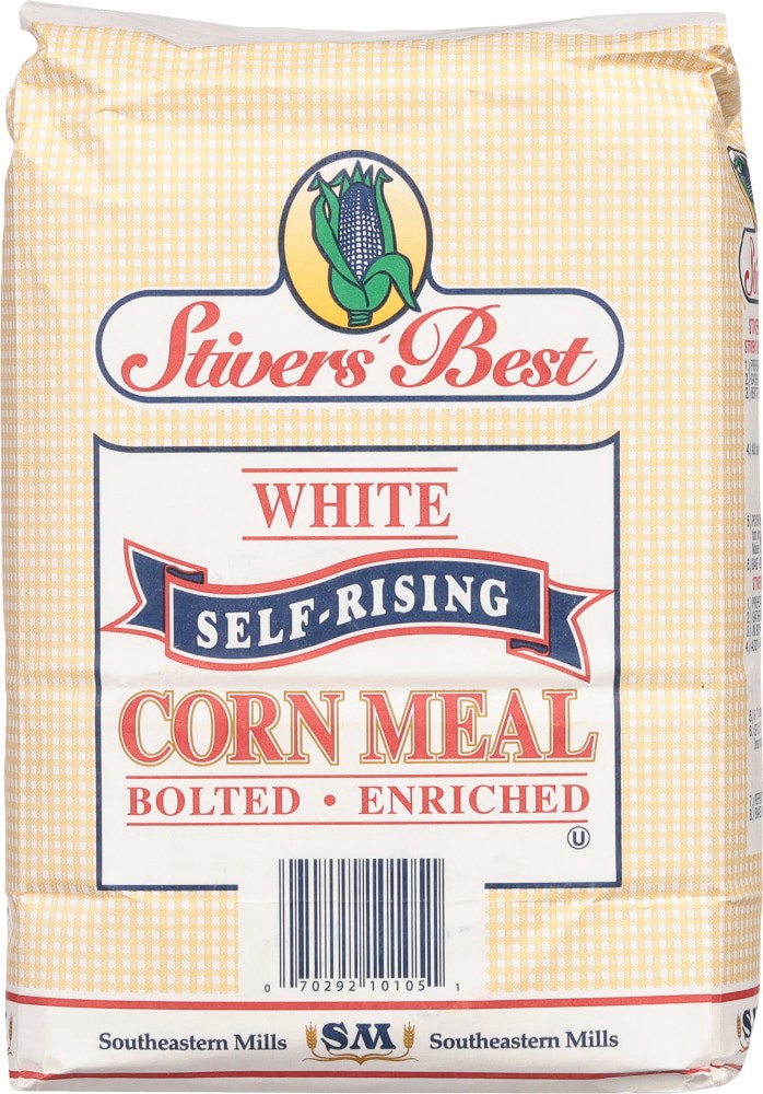 slide 3 of 5, Stivers' Best Self-Rising Corn Meal, 5 lb