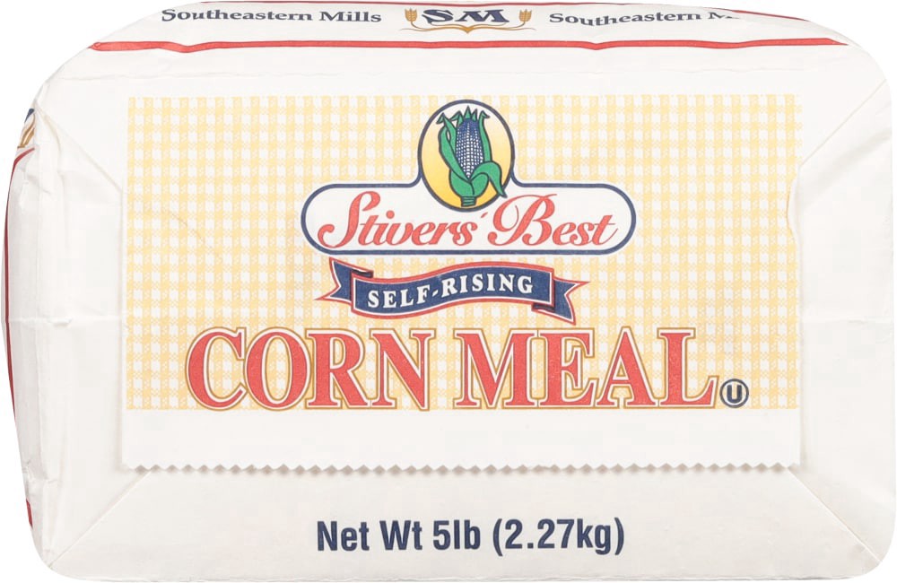 slide 4 of 5, Stivers' Best Self-Rising Corn Meal, 5 lb