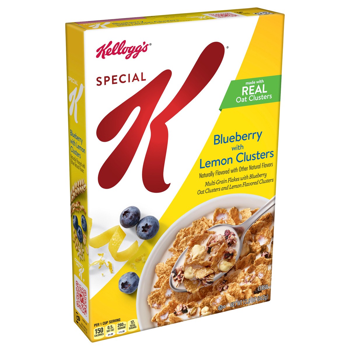 slide 2 of 10, Special K Kellogg's Special K Cold Breakfast Cereal, Fruit and Yogurt, 12.5 oz, 12.8 oz