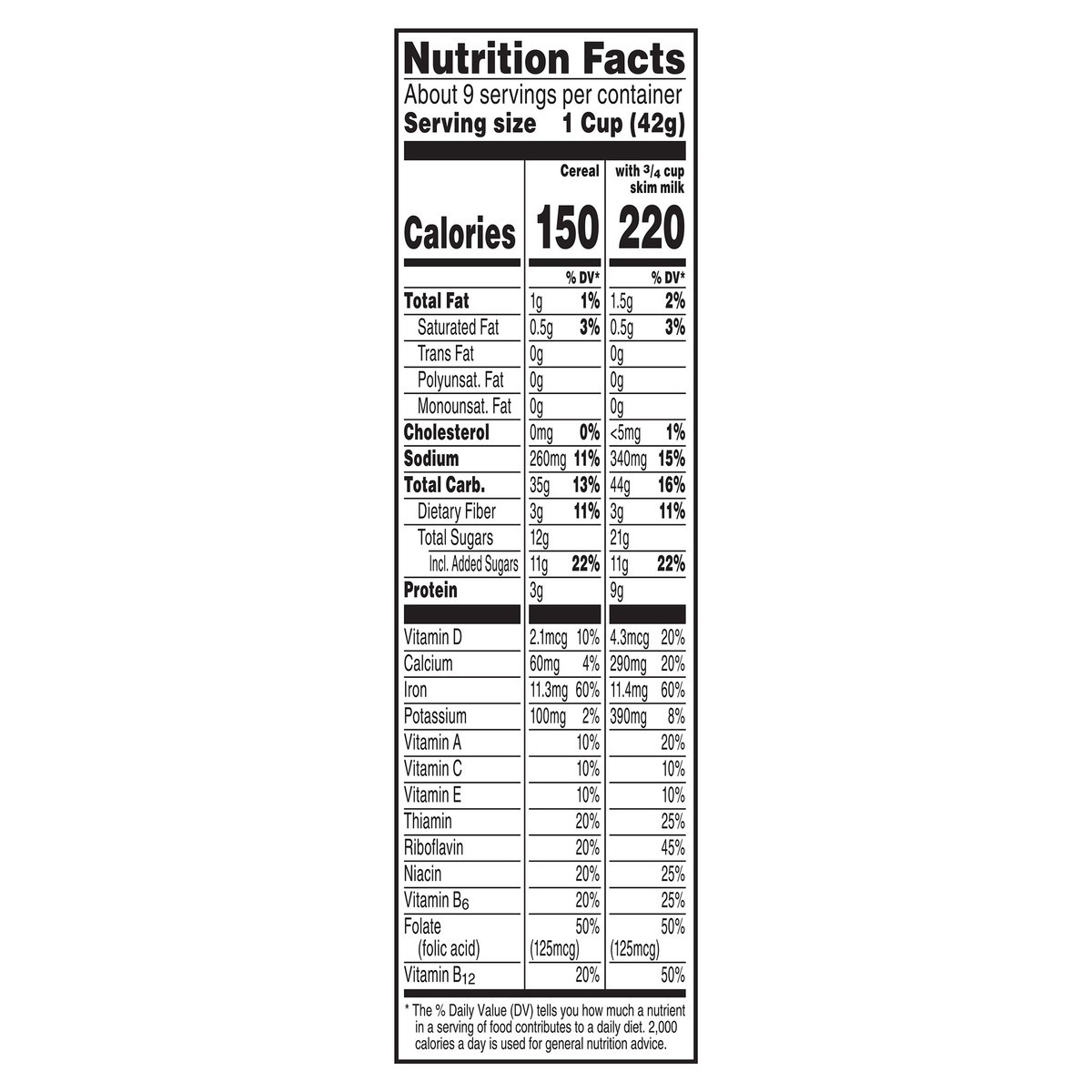 slide 7 of 10, Special K Kellogg's Special K Cold Breakfast Cereal, Fruit and Yogurt, 12.5 oz, 12.8 oz