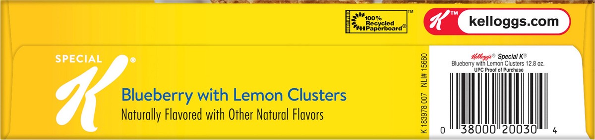 slide 9 of 10, Special K Kellogg's Special K Cold Breakfast Cereal, Fruit and Yogurt, 12.5 oz, 12.8 oz