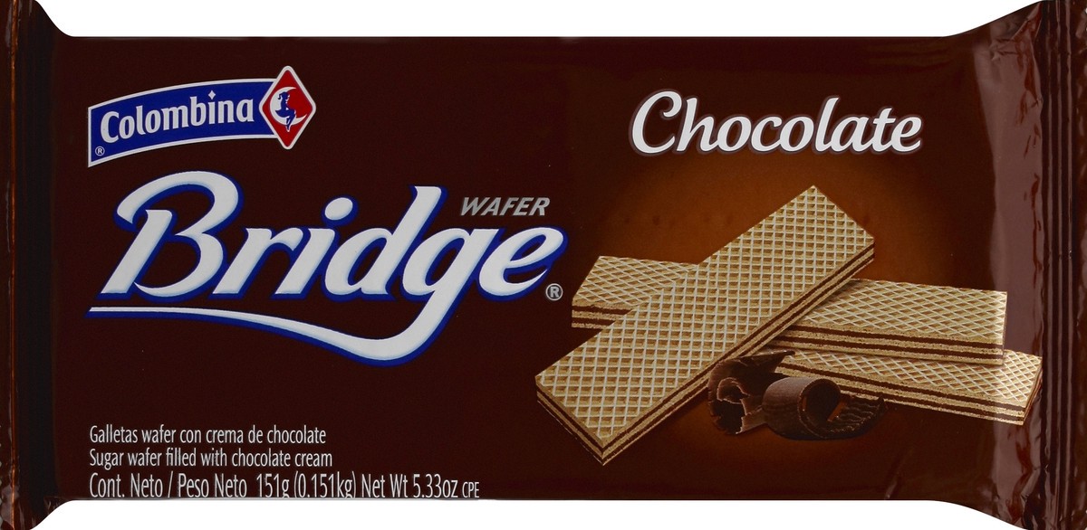 slide 5 of 5, Bridge Wafer - 5.33 oz, 5.33 oz