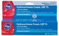 slide 1 of 1, Kroger USP 1% Hydrocortisone Cream Anti-Itch Cream, 2 oz
