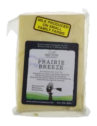Milton Creamery Prairie Breeze Cheese