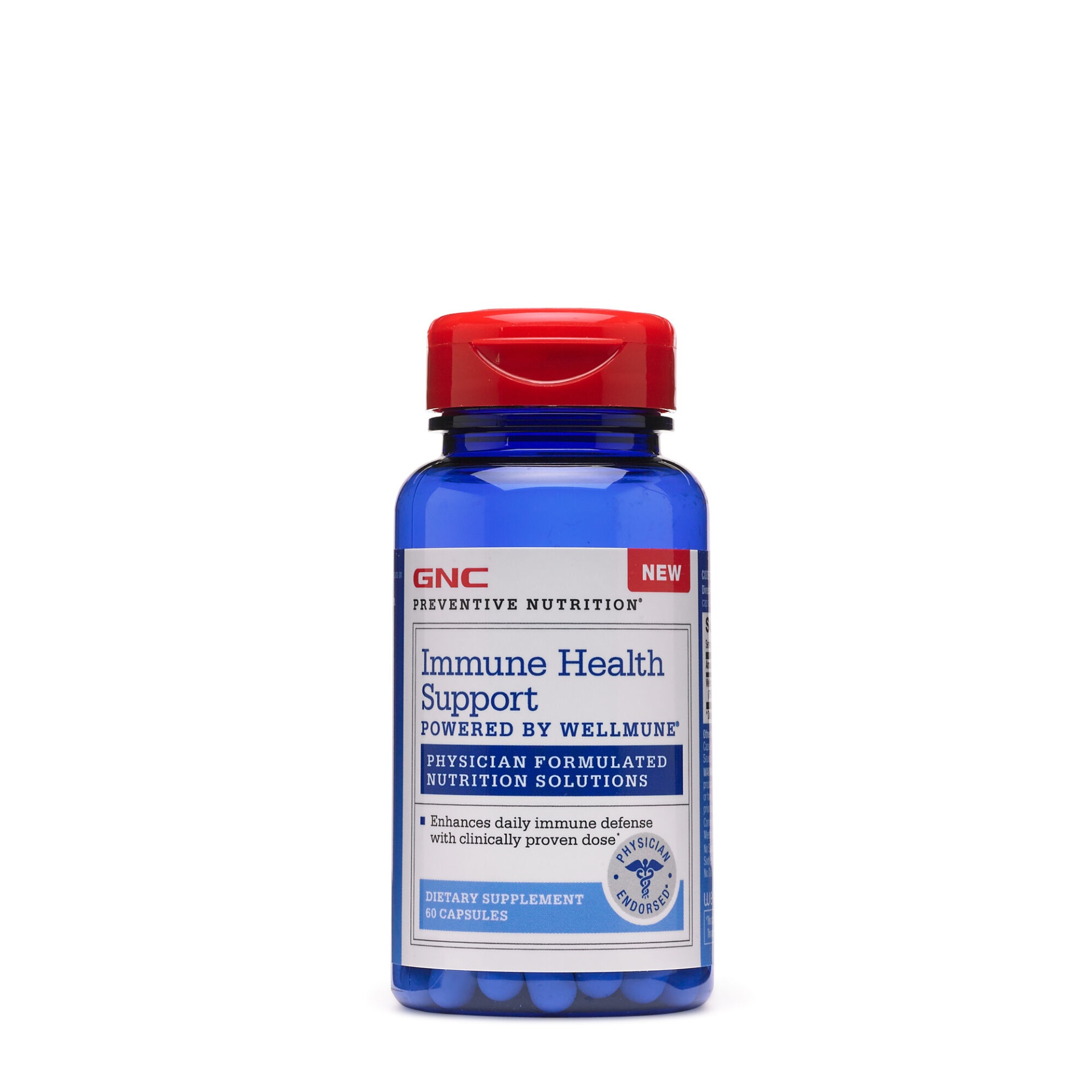 slide 1 of 1, GNC Preventive Nutrition Immune Health Support, 60 ct