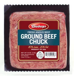 Dierbergs Ground Chuck Beef 80/20