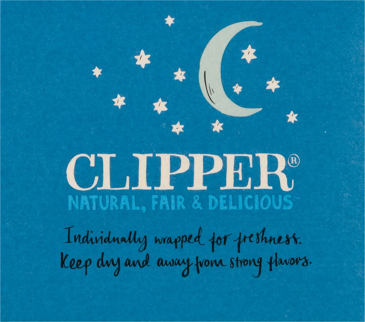 slide 9 of 14, Clipper Envelopes Snore & Peace Organic Chamomile & Lavender Herbal Tea - 20 ct, 20 ct