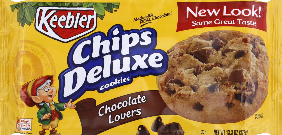 slide 5 of 6, Keebler Cookies Chocolate Lovers, 13.3 oz