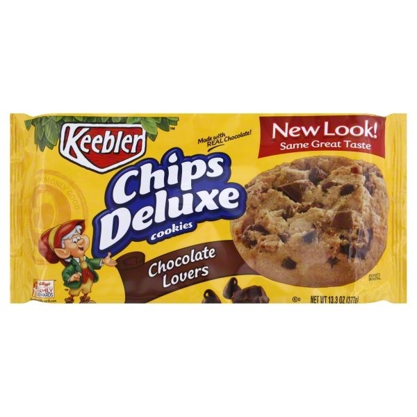 slide 1 of 6, Keebler Cookies Chocolate Lovers, 13.3 oz