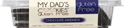My Dad's Cookies Gluten Free Chocolate Sandwich Cookies