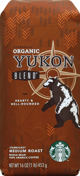 slide 1 of 4, Starbucks Organic Yukon Coffee, 16 oz