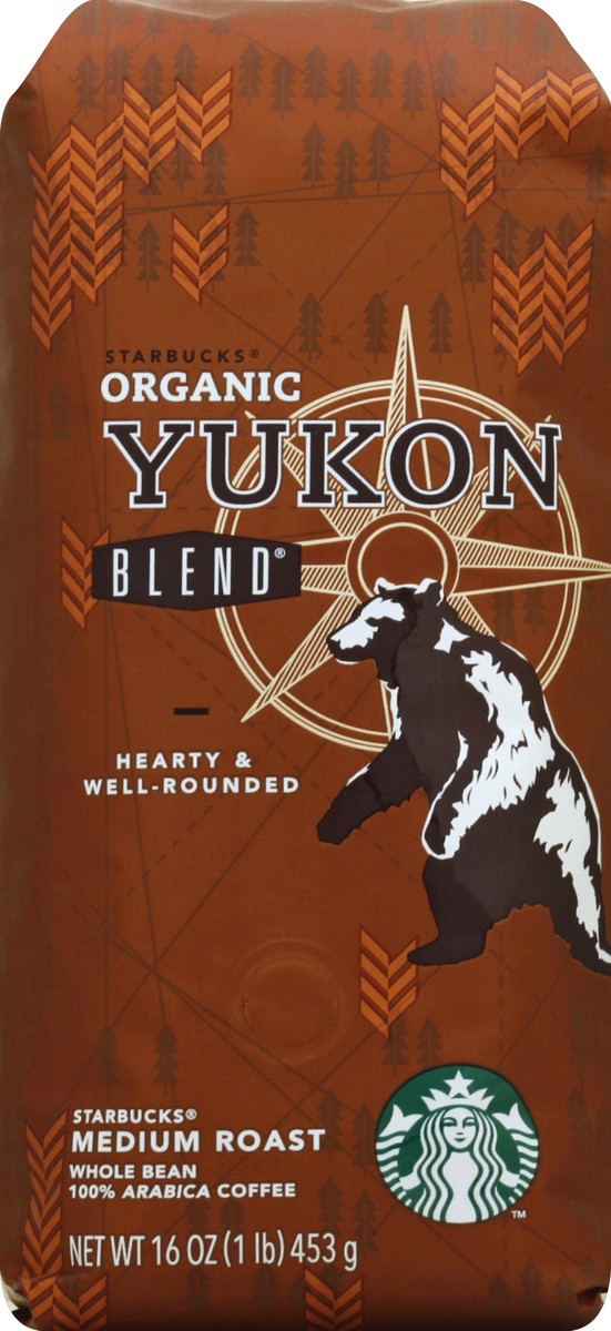 slide 4 of 4, Starbucks Organic Yukon Coffee, 16 oz