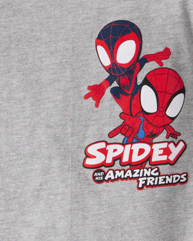 slide 2 of 4, Carter's Carters Toddler Boy 3-Pack ©Marvel Spider-Man Long-Sleeve Tees Multi 4T, 1 ct