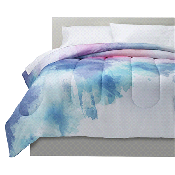 slide 1 of 1, Room & Retreat Reversible Comforter, Dream Blush, Full/Queen, 1 ct
