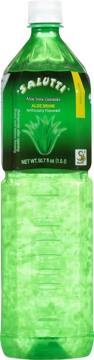 slide 5 of 13, Salutti Aloe Drink - 50.7 oz, 50.7 oz