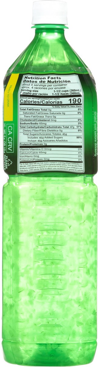 slide 4 of 13, Salutti Aloe Drink - 50.7 oz, 50.7 oz