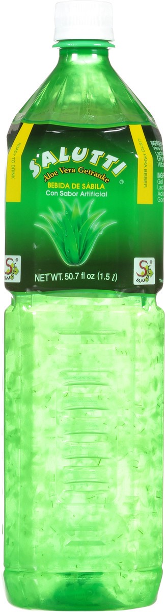 slide 2 of 13, Salutti Aloe Drink - 50.7 oz, 50.7 oz