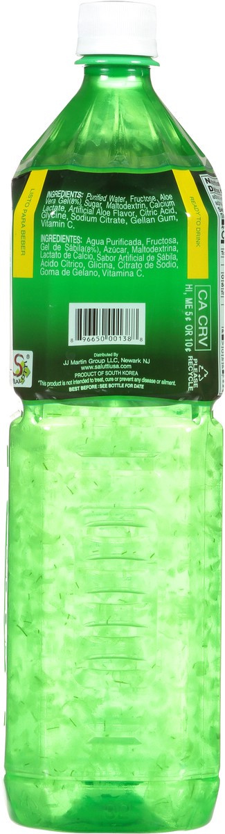 slide 10 of 13, Salutti Aloe Drink - 50.7 oz, 50.7 oz