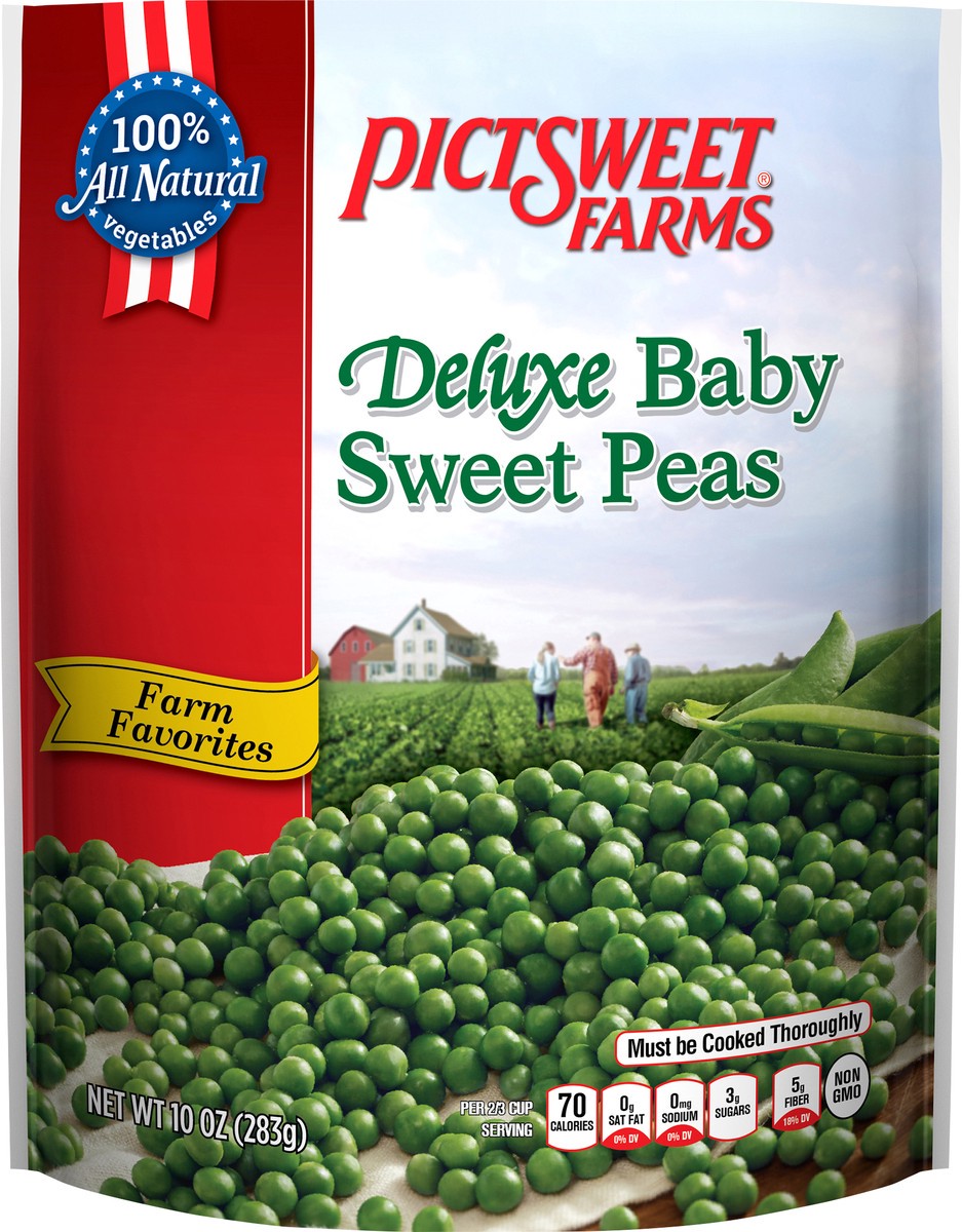 slide 3 of 3, PictSweet Sweet Peas, 10 oz