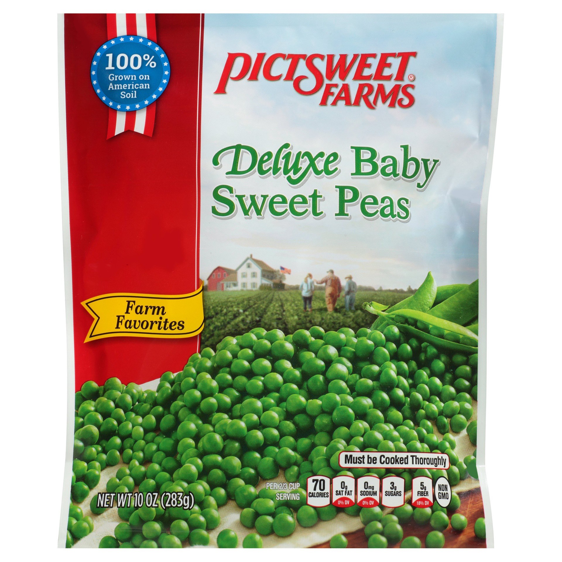 slide 1 of 3, PictSweet Sweet Peas, 10 oz