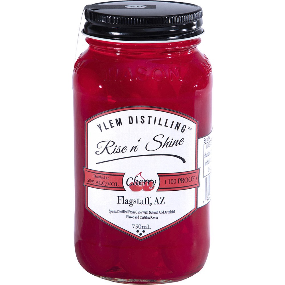 slide 1 of 1, Ylem Rise N' Shine Moonshn Chrries, 750 ml