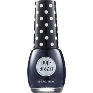 slide 1 of 1, Pop-Arazzi Nail Polish, Denim After Dark, 0.5 oz