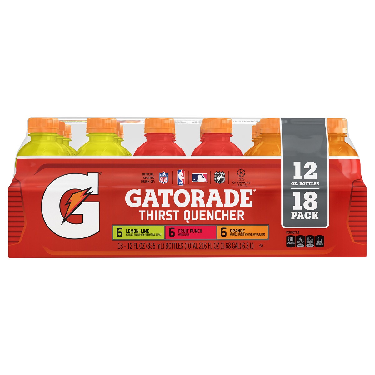 slide 1 of 3, Gatorade Thirst Quencher, 216 fl oz