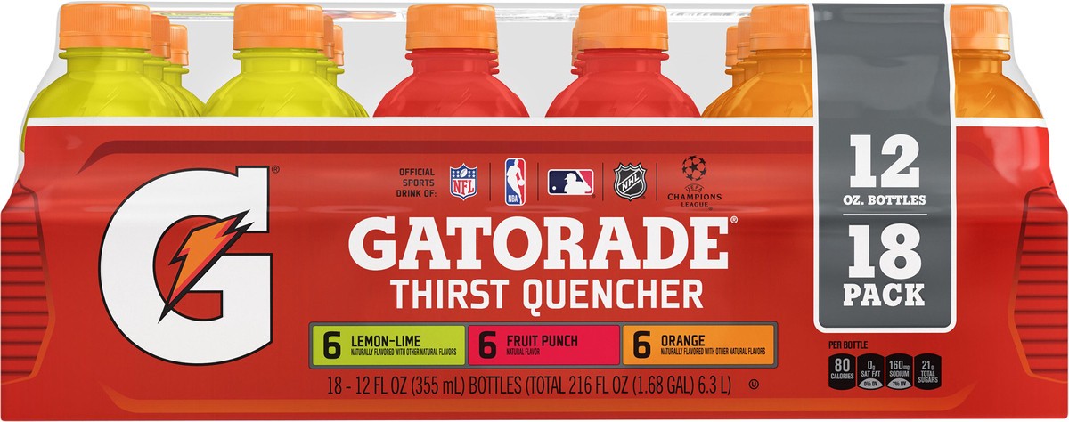 slide 3 of 3, Gatorade Thirst Quencher, 216 fl oz