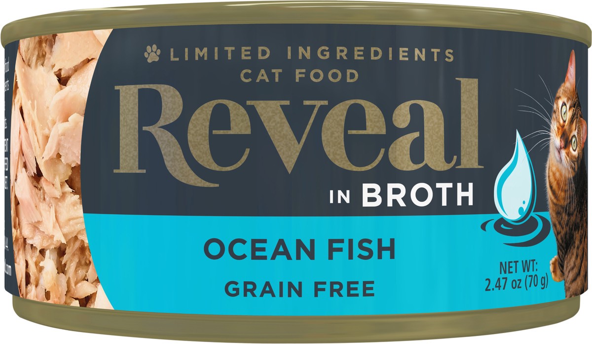 slide 3 of 5, Reveal Ocean Fish, 2.47 oz