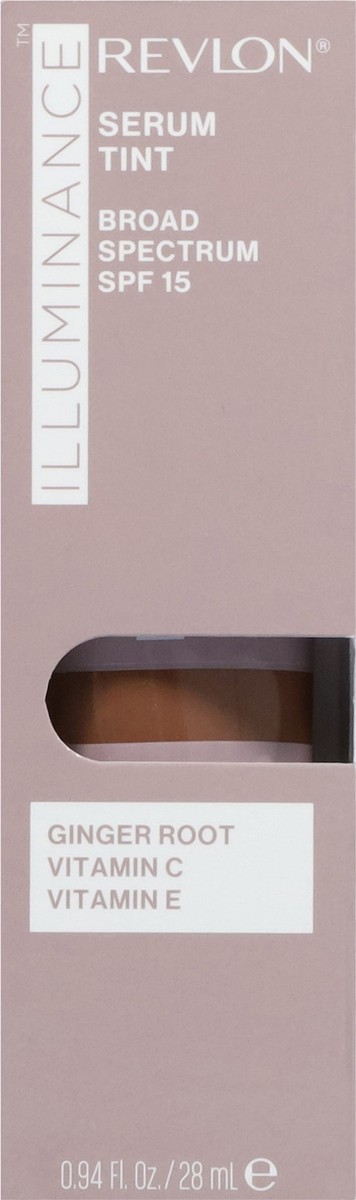 slide 9 of 14, Revlon Illuminance Broad Spectrum SPF 15 Amber 517 Serum Tint 0.94 fl oz, 0.94 fl oz
