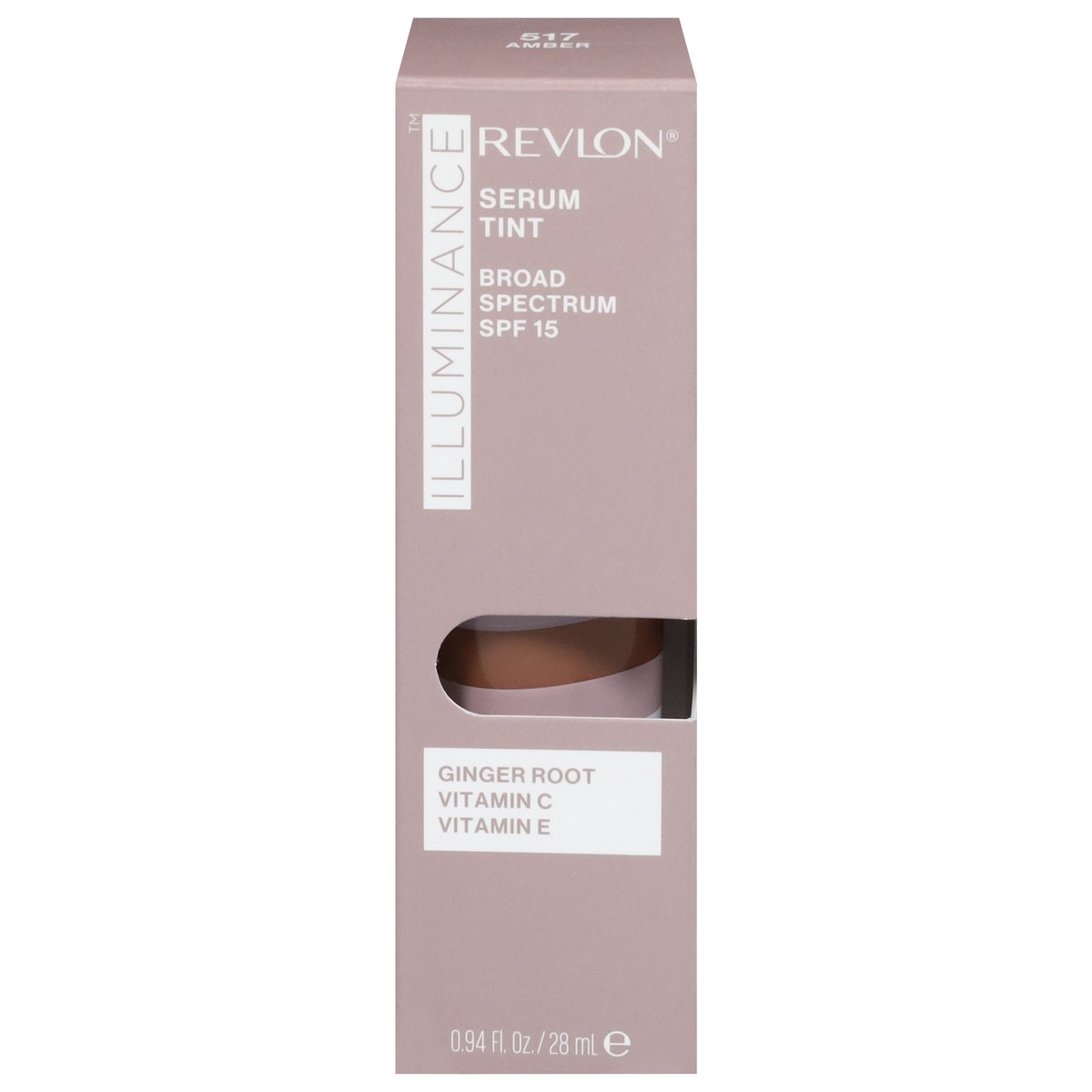 slide 13 of 14, Revlon Illuminance Broad Spectrum SPF 15 Amber 517 Serum Tint 0.94 fl oz, 0.94 fl oz