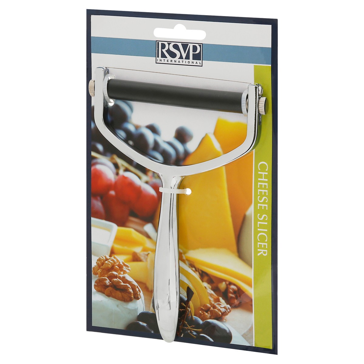 slide 9 of 9, RSVP International 7 Inch Cheese Slicer 1 ea, 