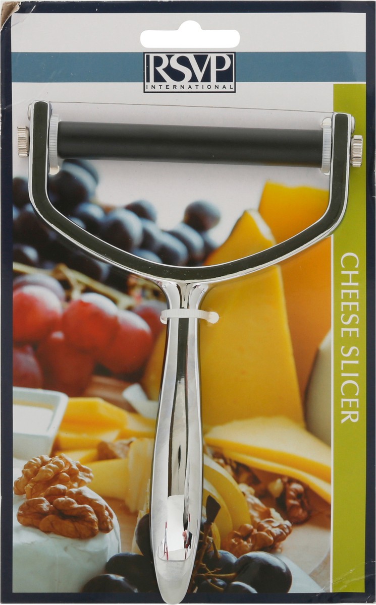 slide 4 of 9, RSVP International 7 Inch Cheese Slicer 1 ea, 